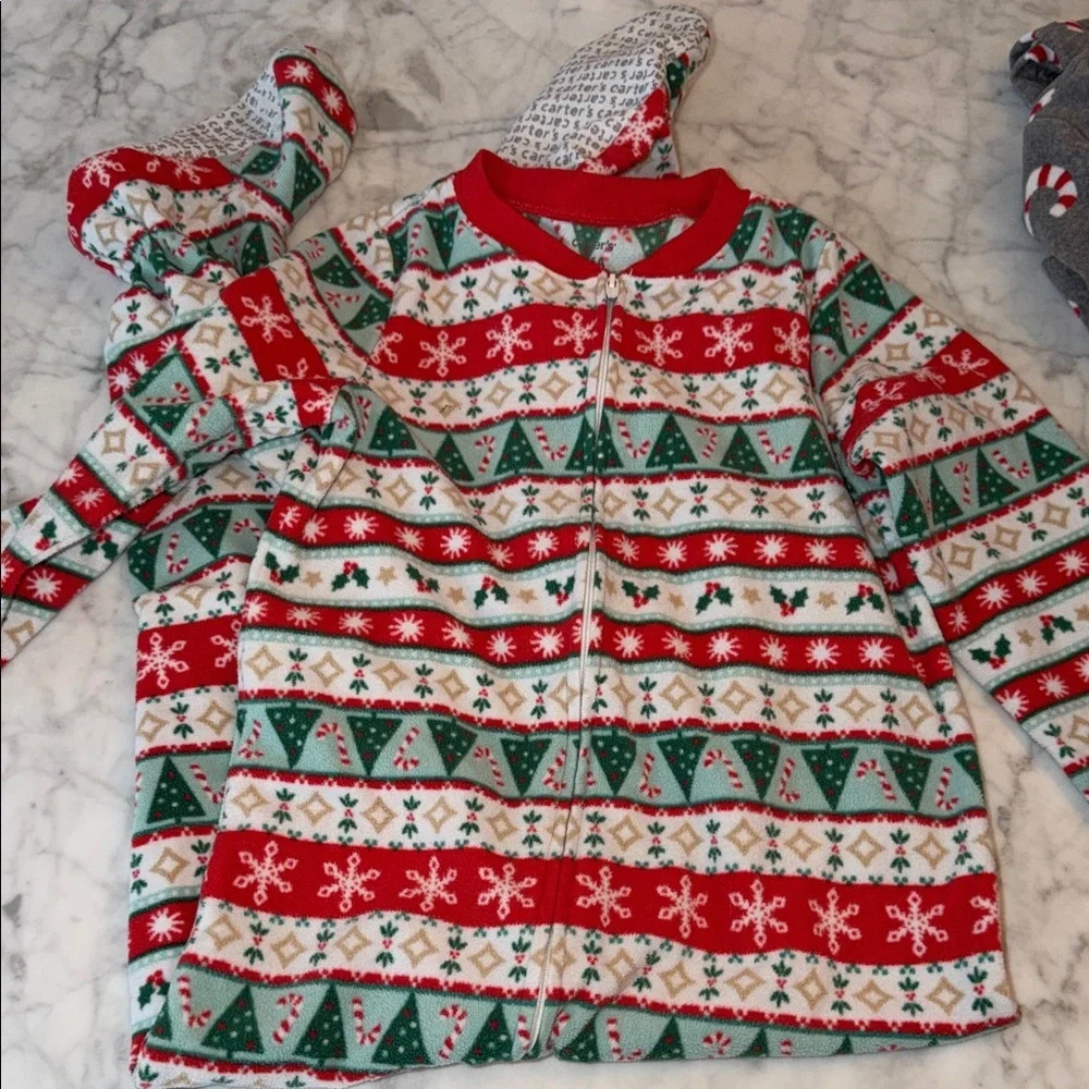 Carter's Festive Holiday Pajama Bundle 6Y